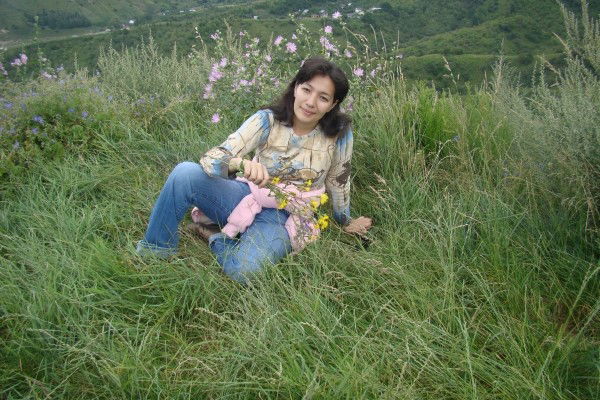 Светлана Калдыбаева