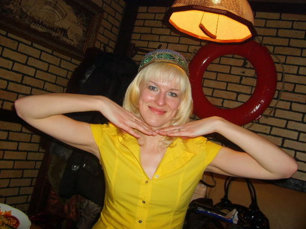 Наташа Голяева