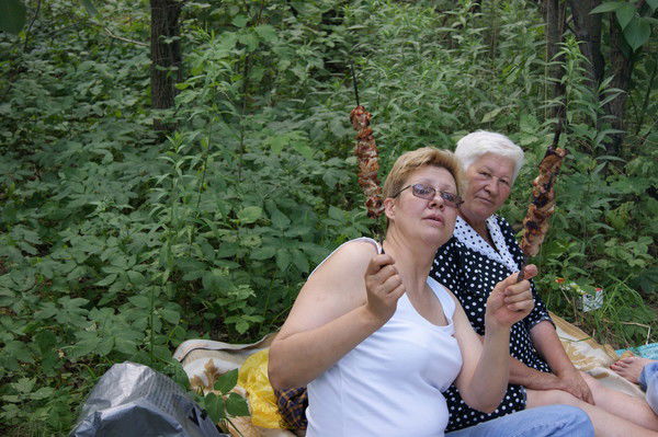 Нина Медведева (Банзула)