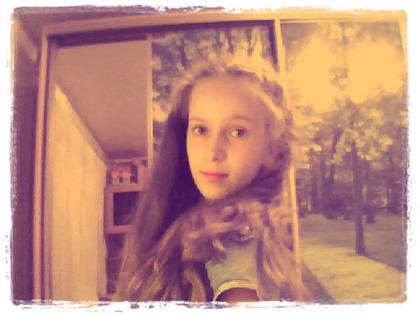 Настюшка Меньшенина