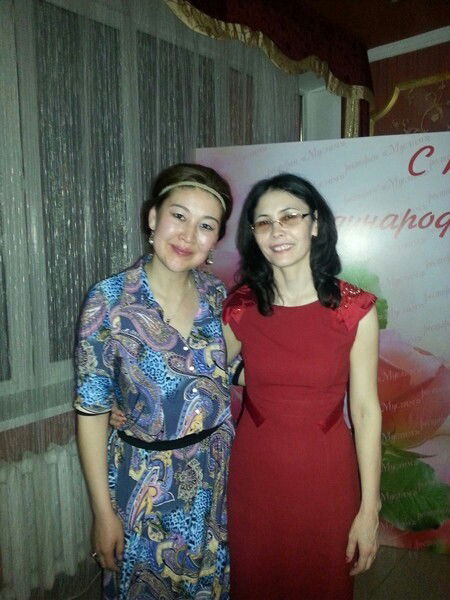 Айна Кенжетаева