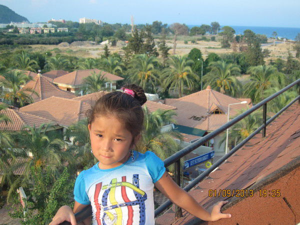 Жанель Ризабекова