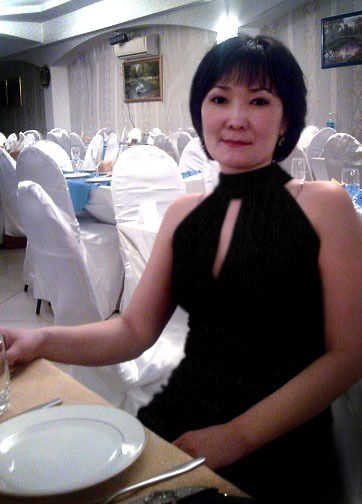 Сагыныш Сарсенбаева