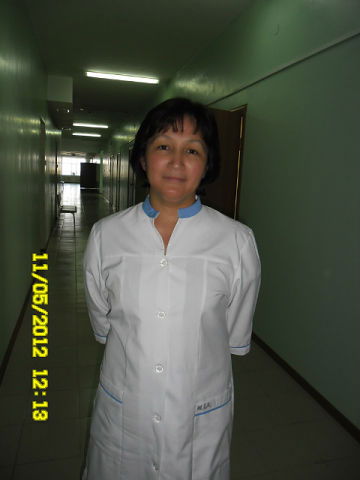 Бейнегуль Аскеровна Жангожина