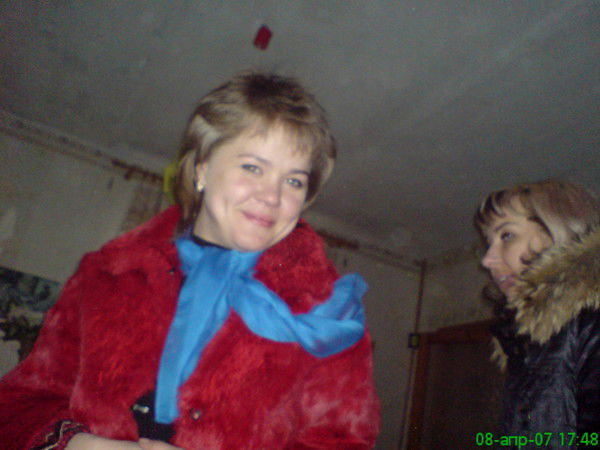 Оксана Терехина