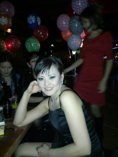 Sholpan Zhangel'dieva