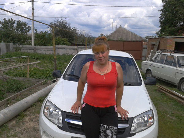 Анна Воронина