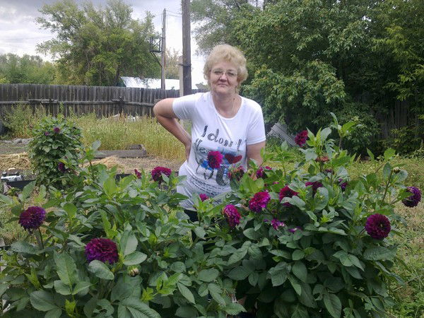 Любовь Мамыркина (Петкевичуте)