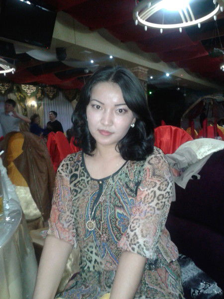 Ботагоз Досанбаева