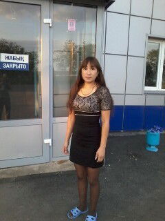 Асель Калменова Инютина