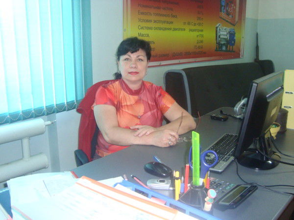 Любовь Чернова