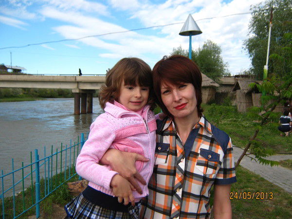 Татьяна Охрименко(Босикова)