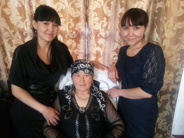 Бакытгул Каспакова