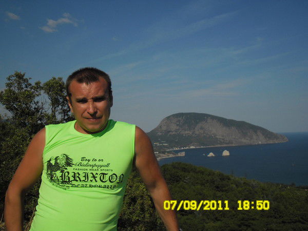 Серега Хоружий