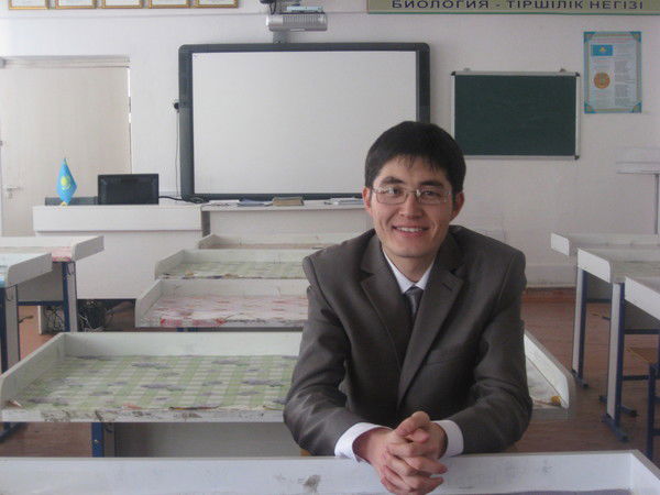 Олжас Беспаев