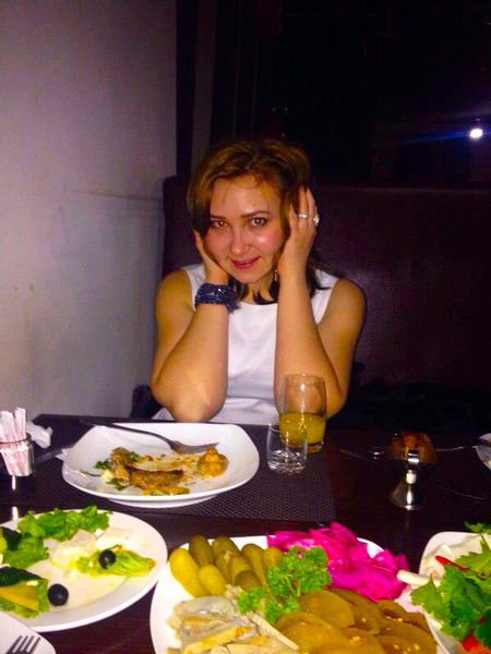 Оксана Полосухина