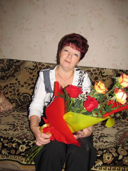 Любовь Гасилова