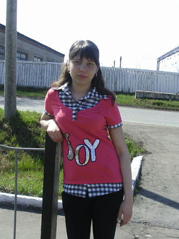 Оленька Щукина