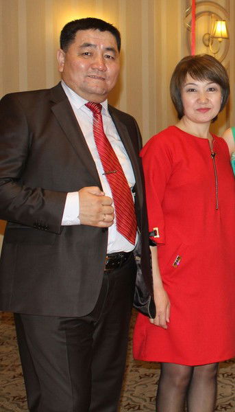 Ляйля Найзабаева