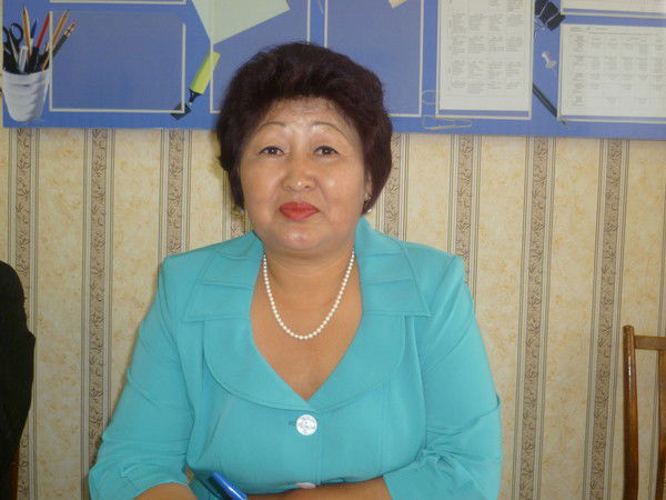 Евдокия Дондокова