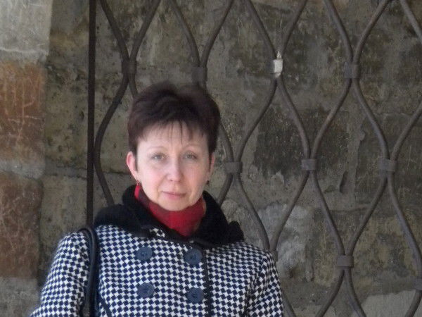 Елена Захарова