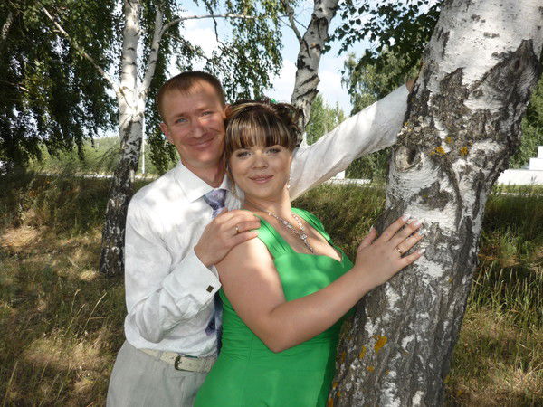 Анна И Виталий Сметанины