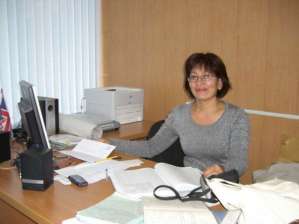 Гульнара Куанова