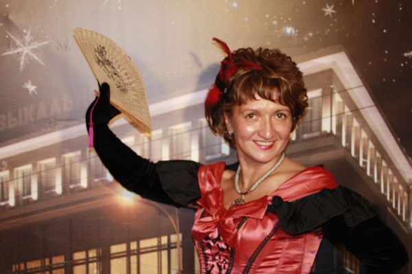 Лариса Матвеева