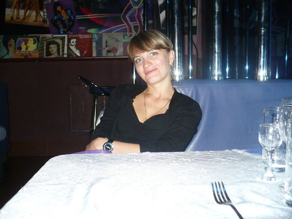 Оксана Чурилова