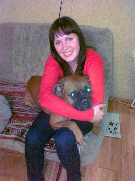 Ольга Спицына