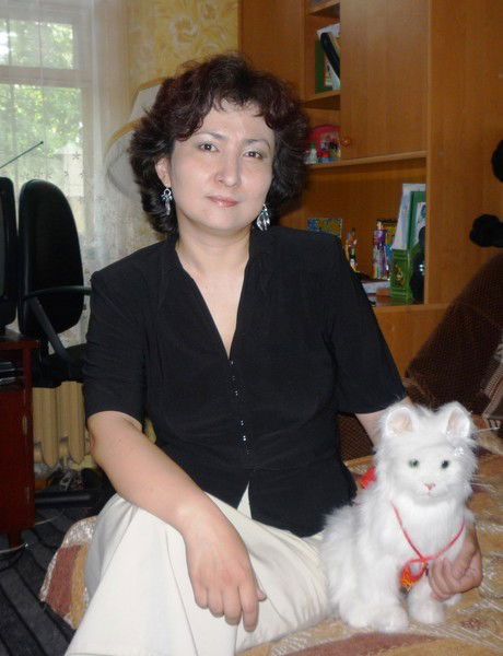 Назира Артыкбаева