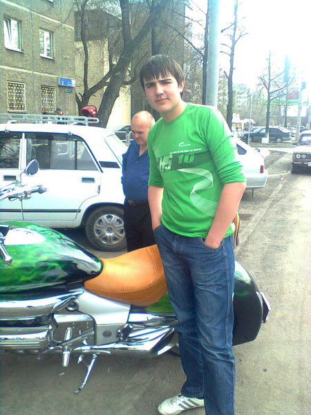 Максим Орешкин