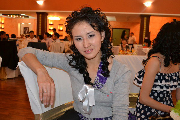 Айгуль Абдрахманова