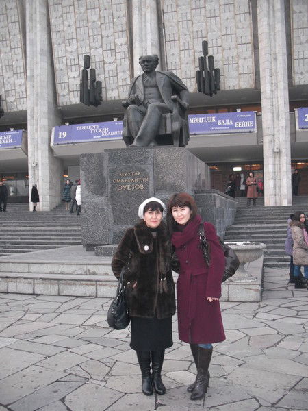 Гулдар Абишева