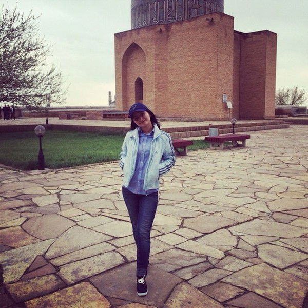 Binafsha Ulugbekovna