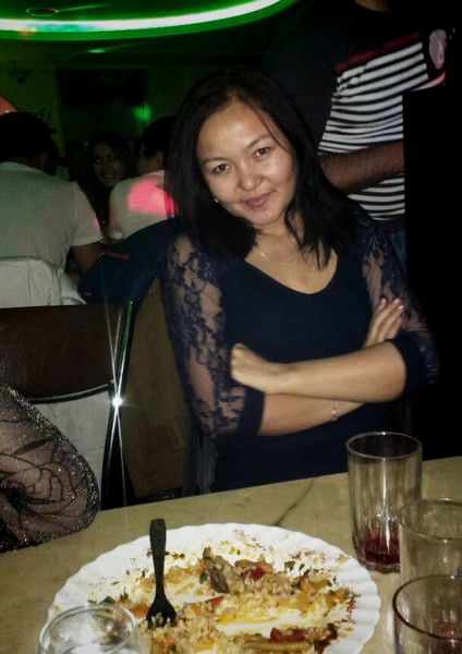 Гулкумар Ташматова