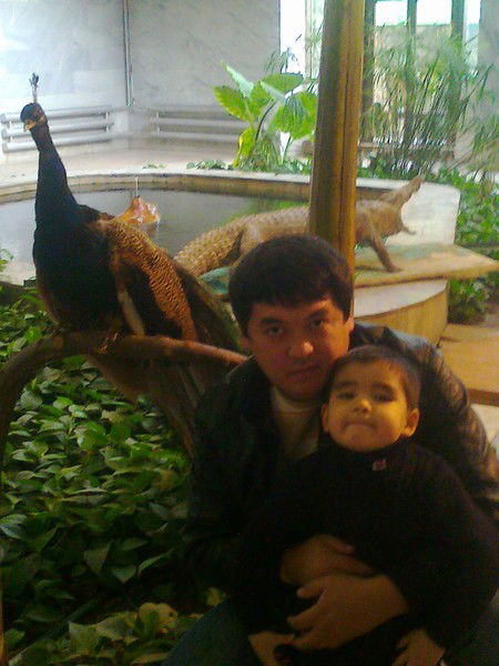 Атабек Худайбергенов