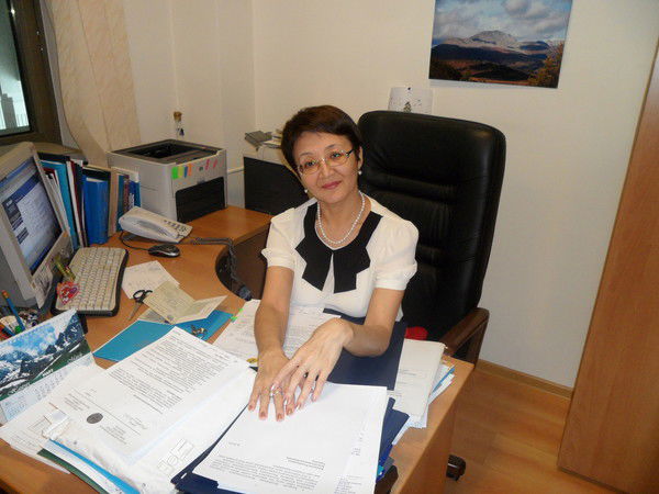 Айгуль Каирбекова