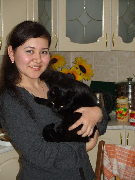 Наргиза Сейдакбарова