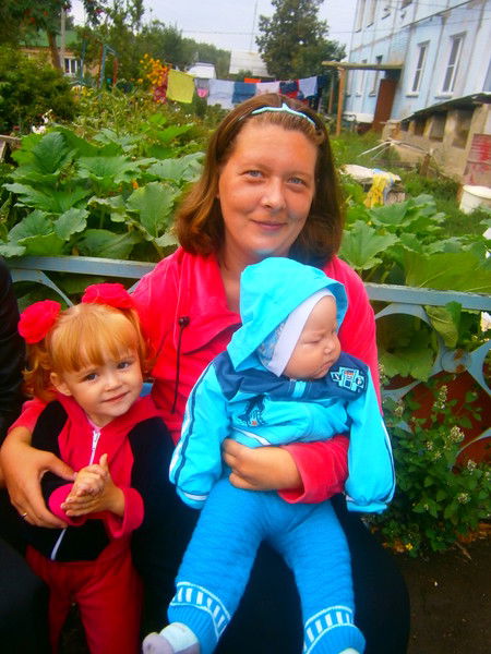 Танюша Гребенникова