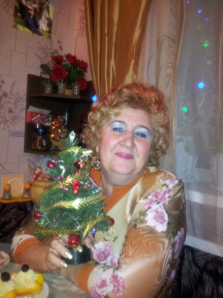 Любовь Наумова