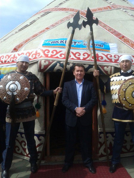 Досымжан Саймуханбетов