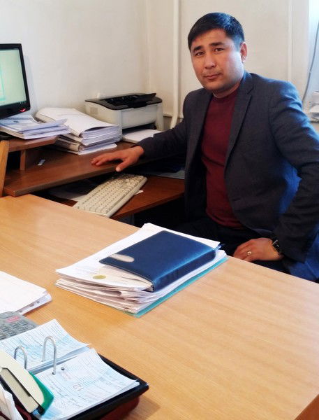 Даулет Баймаганбетов