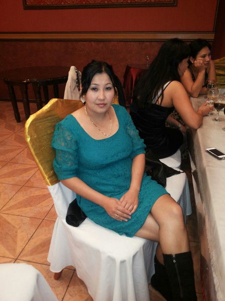 Улька Абилдаева