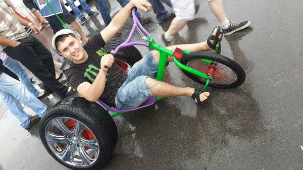 Серёга Голубинский