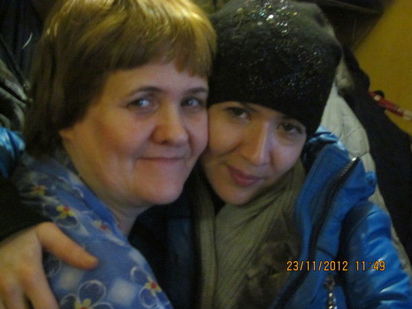 Надежда Шангаряева (Иванова)