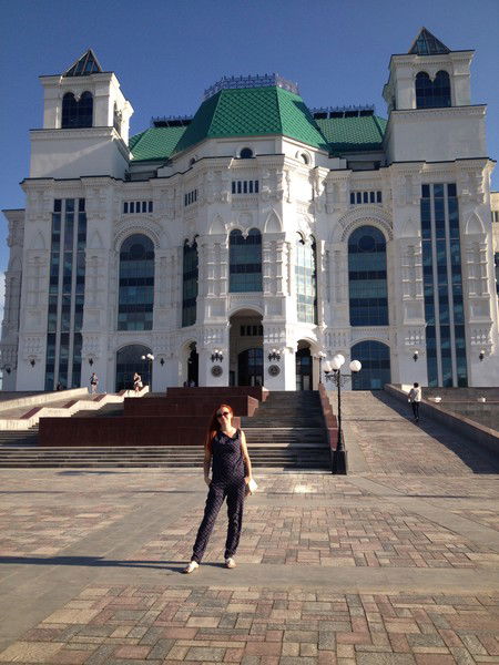 Екатерина Досмухомедова