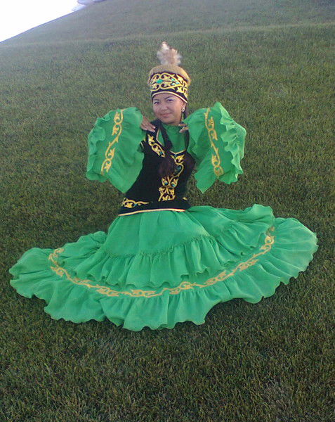 Danagul) Ginayatovna))