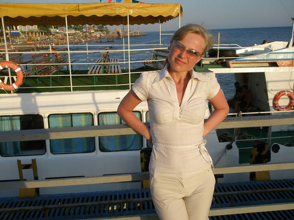 Оля Балезина