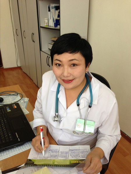 Балхия Камалиева